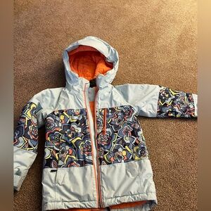 Kid waterproof ski jacket